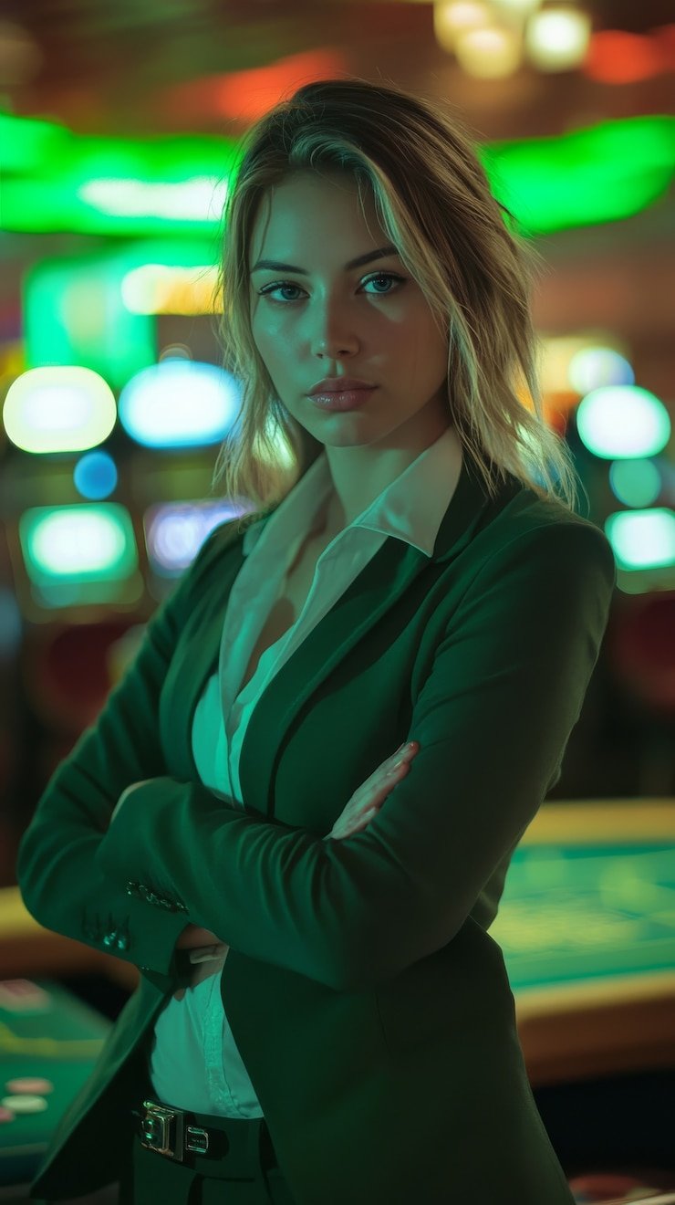 betogel com live-dealer studio with multi-camera setup and dealer broadcast
