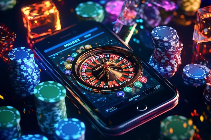 Live dealer roulette table with multiple camera angles and betting layout visible
