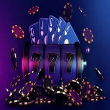 Dragon Tiger table showing single card outcome and betting controls